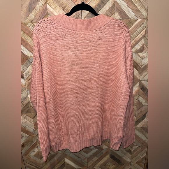 Jack by BB Dakota Lace Up Sweater - Picture 6 of 8